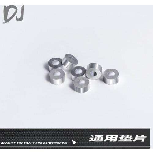 DJ Traxxas TRX4 Universal Gasket for Defender Wrangler 90046 TRX-4 M3*3 RC Car Parts Metal Toy Screw Gaskets