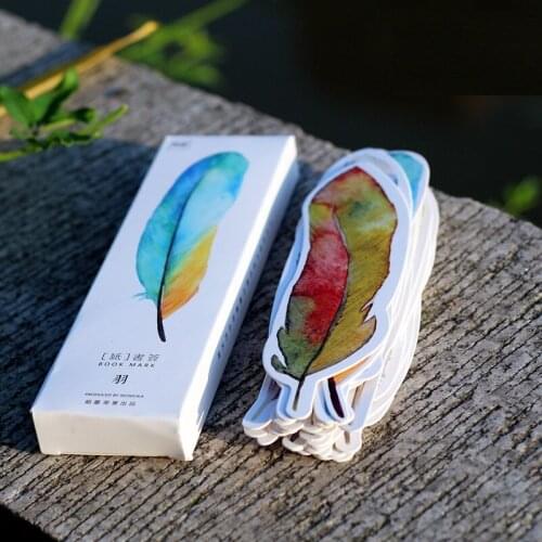 VALIOSOPA Paper Bookmarks For Books