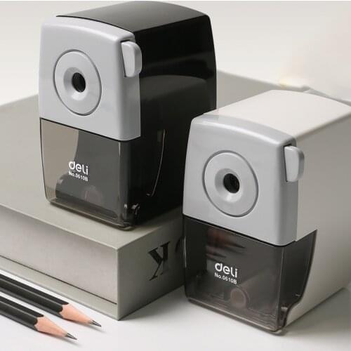 Rotary pencil sharpener pencil cutter Office School sharpener knife smooth sharpening school accessories stationery