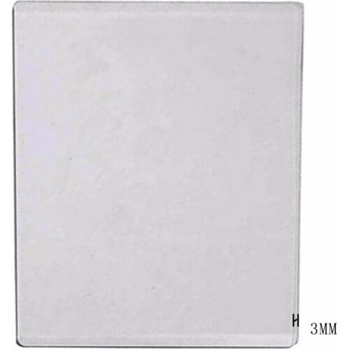 High Quality 3MM Die Cutting Embossing Machine Plate Replacement Pad 15x19.5CM For DIY Scrapbooking Die-Cut Machine Plate