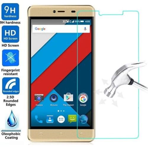 Highscreen Power Rage Tempered Glass 9H High Quality Protective Film Explosion-proof Screen Protector for Highscreen Power Rage