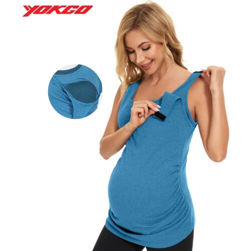 Женские футболки для кормления YOKGO China At AliExpress