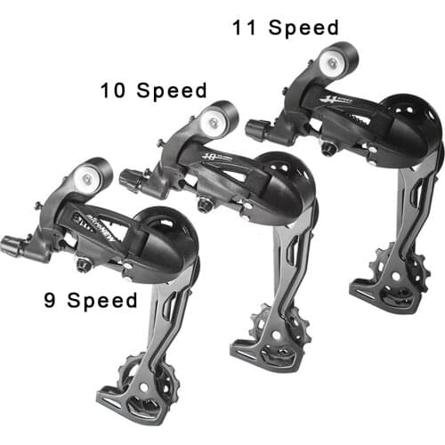 Micronew 7/8/9/10/11 Speed Mountain Bike Rear Derailleur MTB Rear Derailleur