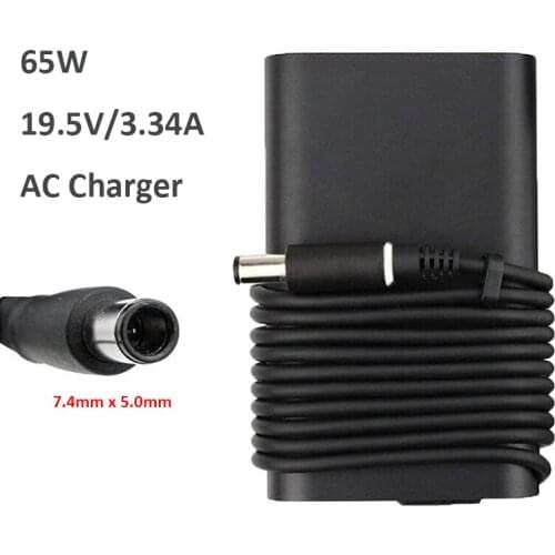 65W AC Charger Adapter for Dell Latitude E6420 E6430 E6440 E6500 E6510 E7240 E7250 7480 7490 5490 LA65NM130 Laptop Power Aapter