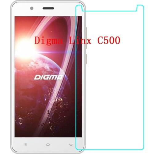 Glass Protector For Digma Linx C500 3G linx x1 pro 3g Film 9H Protective Screen Protector Film For Digma VOX S507 4G Glass