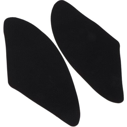 2 Pieces Motorcycle Tank Side Gas Knee Grip Protector for Ninja ZX 18283