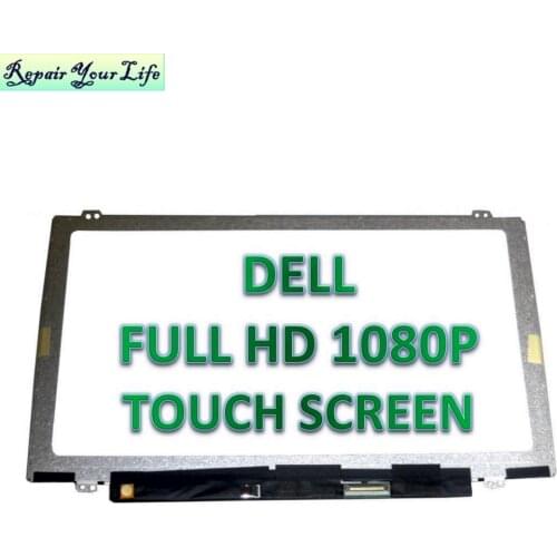 0PYW8Y Laptop LCD screen for Dell Latitude E5450 E5470 14" FHD LED LCD TOUCH SCREEN B140HAT01.0 PYW8Y 40 pins EDP 1920 1080