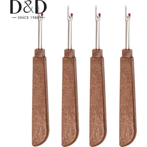 1/2/4Pcs Seam Ripper Kit Seam Sewing Thread Ripper Stitch Remover Tool for Crafting Threading Needlework Sewing Tool