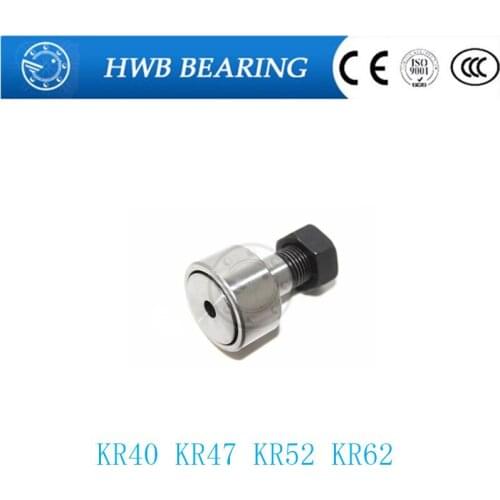 1 PCS) KR40 CF-18 KR47 CF-20 KR52 CF 20-1 KR62 CF24 Cam Follower Needle Roller Bearing CF18 CF-20 CF 20-1 CF24 FREE SHIPPING