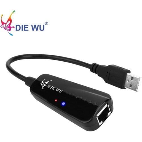 10/100Mpbs USB 2.0 to RJ45 Network Lan Adapter card For Tablet PC Win 7 8 XP For Realtek 8152 Chips TXA041
