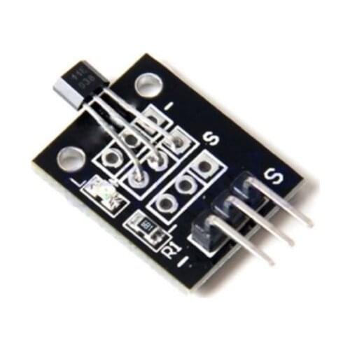 10pcs/lot KY-003 Standard Hall Magnetic Sensor Module For Arduino AVR Smart Cars PIC Good KY 003 Naon Force sensor module