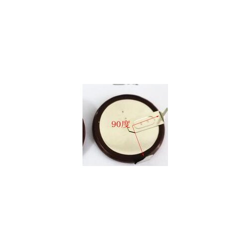 100PCS* VL2020 +freeshipping 3V Rechargeable battery Button battery 90 degree welding feet