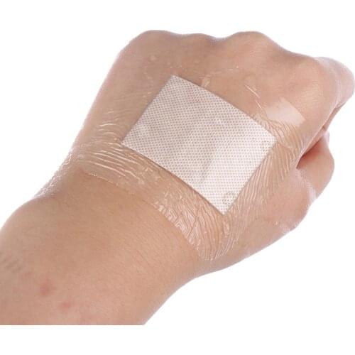 30Pcs/Pack Waterproof Band-Aid Wound Dressing Medical Transparent Sterile Tape For Swimming Bath Wound Care Protect first aid