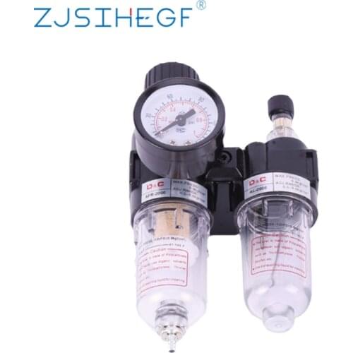 AFC-2000 Pneumatic Filter Regulator Air Treatment oil Water Separator Trap AFC 2000 Pressure Regulating Valve For Air Compressor