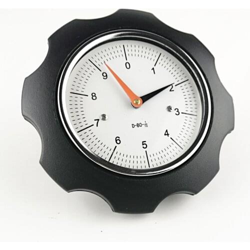 12borex125 Aluminum Gravity handwheel,position gauges,handwheel with indicator counter handwheel
