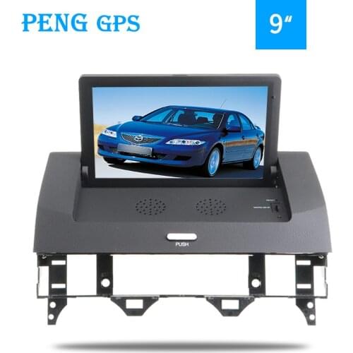 Android 2+32G Car DVD Multimedia Player GPS for Mazda 6 2002 2003 2004 2005 2006 2007 2008 audio car radio stereo navigation