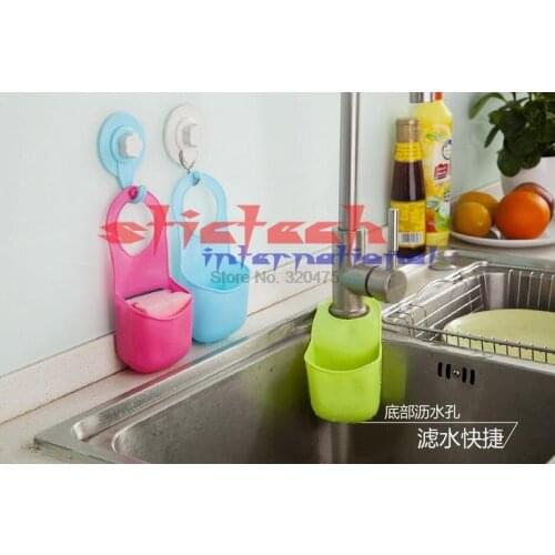 By dhl or ems 200pcs Creative Sponge Storage Rack Basket Wash Cloth Or Toilet Soap Shelf Organizer Kitchen Gadgets Accessories