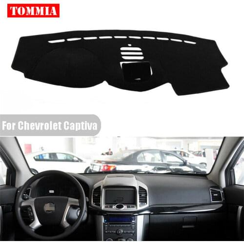 For Chevrolet Captiva Dashboard Cover Non Slip Dash Mat Sun Shade Carpet Pad
