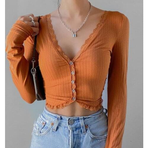 Женские трикотажные футболки Facavil China At AliExpress