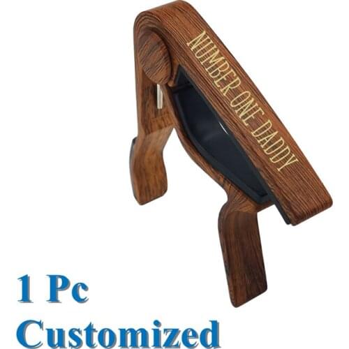 Personalized Guitar Capo Custom Effect Engraved Birthday Anniversary Musician A Unique Gift For The Guitar Player 15