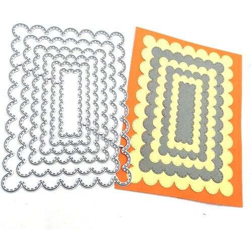 Julyarts 90*125MM Die Cutting Scrapbooking New Background Dies Moldes For Scrapbooking Photo Album Decoration Embossing