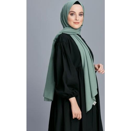 Good heavy lettering plain high quality premium chiffon hijab scarf malaysia women scarf hijabs long shawl shawl