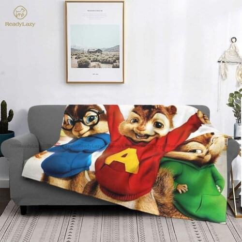 Alvin Blanket Fashion Beautiful Bedspread Fleece Winter Super Soft Blanket