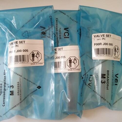 F00RJ00005 Made in china fuel injector 0445120002 injector valve set F00RJ00005