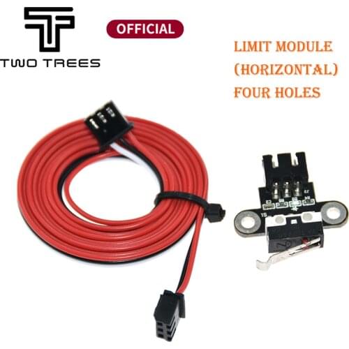 1pcs 3D Printer Parts Z Endstop Cable Limit module Accessories Module Horizontal Type For Reprap Ramps1.4 DIY 1M