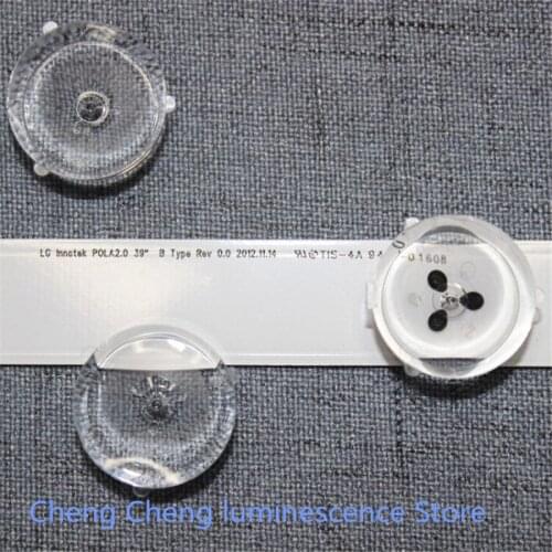 100PCS/lot Lamp covers/cap for repair for LG 39LN5300 innotek POLA 2.0 POLA2.0 39 inch A B type HC390DUN-VCFP1 Optical lens