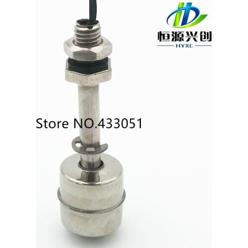 LS3 Free Shipping NEW Water Level Sensor Liquid Ball Float Switch Tank Pool Steel 10cm