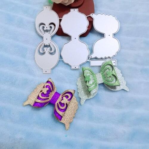 Bowknot Metal Cutting Dies for DIY Scrapbooking Album Paper Cards Decorative Crafts Embossing Die Cuts