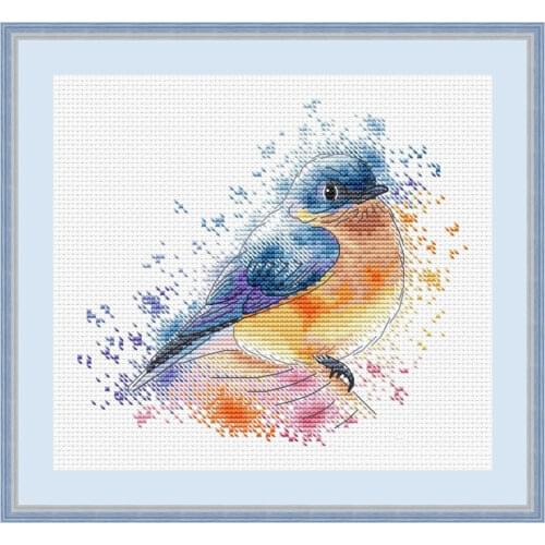 ZZ1273 Homefun Cross Stitch Kit Package Greeting Needlework Counted Cross-Stitching Kits New Style Counted Cross stich Painting