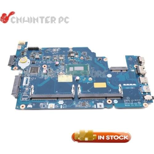 NOKOTION NBML811005 NB.ML811.005 For Acer aspire E5-571 E5-531 Laptop Motherboard Z5WAH LA-B161P SR1EB I7-4510U CPU DDR3L