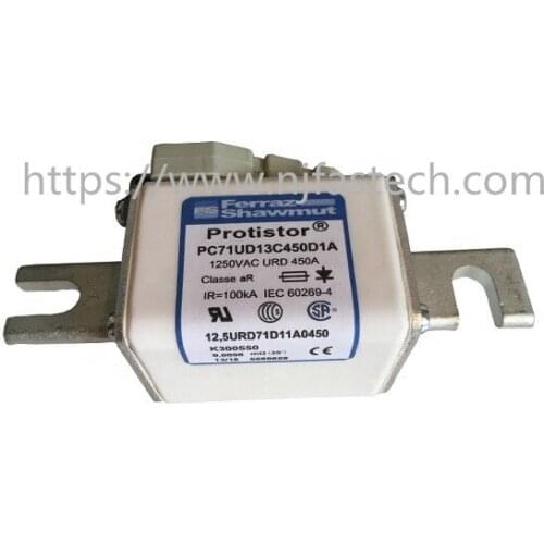 New original 450A 1300V PC71UD13C450D1A Ferraz shawmut fuse prices power fuse hrc fuse link