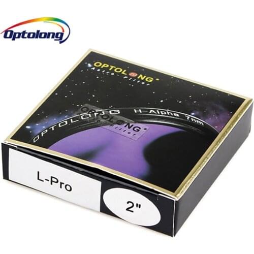 OPTOLONG L-Pro Filter 1.25inch Lpro 2inch Cut Light Pollution Astronomical Telescope Planetary Deep Sky Object DSO shoot
