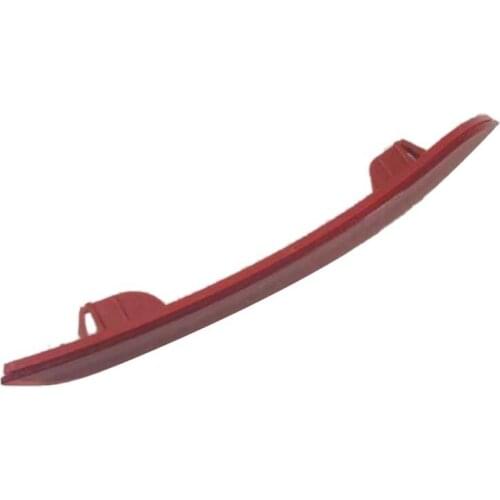 Rear Bumper Reflector Warn Light Red Lens for BMW 3 Series F30 F31 F35 2012 2013 2014