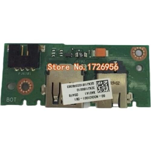 FOR ASUS X501 X301 X501A X401 X401A X301A F401A DC POWER JACK USB IN BOARD power supply board USB small board interface board