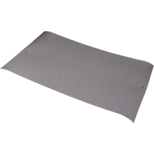 300mm PC Cooler Fan Dust Filter Dust-proof Case Cover Computer Mesh,Black