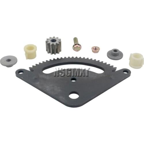 AP01 STEERING SECTOR & PINION GEAR w/BUSHINGS For John Deere LA130 LA135 LA140 LA145