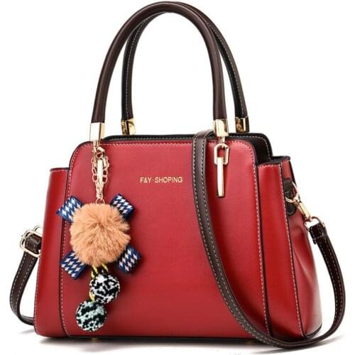 Brand New Women Handbags Large Pu Leather Female Bag High Quality Letter Totes Designer One Shoulder Messenger Bag Bolsos Mujer