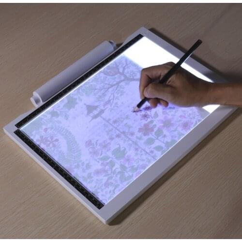 LED Writing Tablet Digital Drawing Electronic Handwriting Pad Message Graphics Board Kids Writing Board Children Gifts