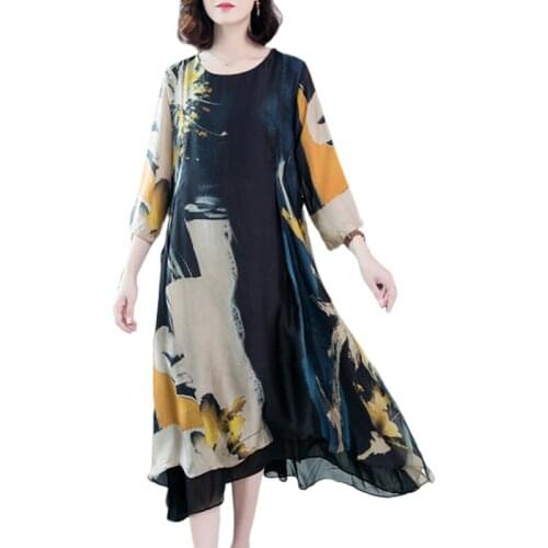 VGVFHZY Summer Dresses With Sleeves