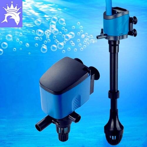 High Quality Aquarium Filter Water Pump Water Circulating System Water Spray Flow For Fish Tank Aquarium Air Submersible Pump