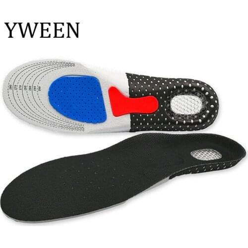 YWEEN Silicone Insoles For Shoes