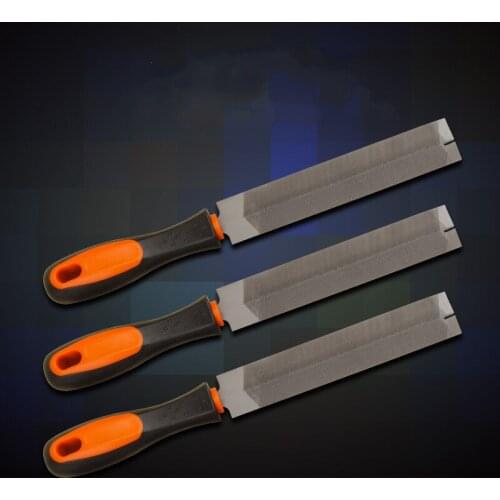 1 Pcs Diamond Sickle Sawing Woodworking Fine Tooth Steel Boring Tool Files Needle File Set Carpenter Tools Flat Diamond Toothed