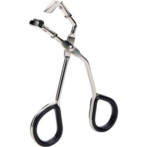 1pc New Portable Eyelash Curlers Eye Lashes Curling Clip False Eyelashes Cosmetic Beauty Makeup Tool Metal Accessories