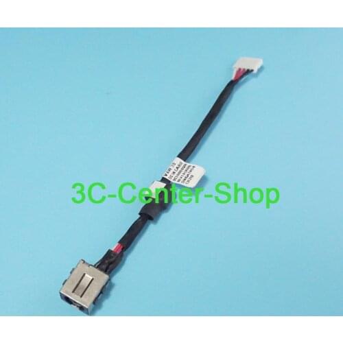 1 PCS DC Jack Connector For DELL Latitude E5440 VAW30 0GCX6J GCX6J DC Power Jack Socket Plug Cable