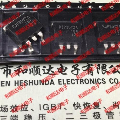 10pcs / lot RJP30Y2A new stock TO-263