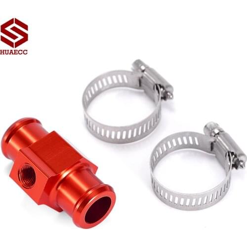 22mm Motorcycle Water Temp Temperature Joint Pipe Hose Sensor Gauge Adapter Temperature Sensor Adapter for Yamaha